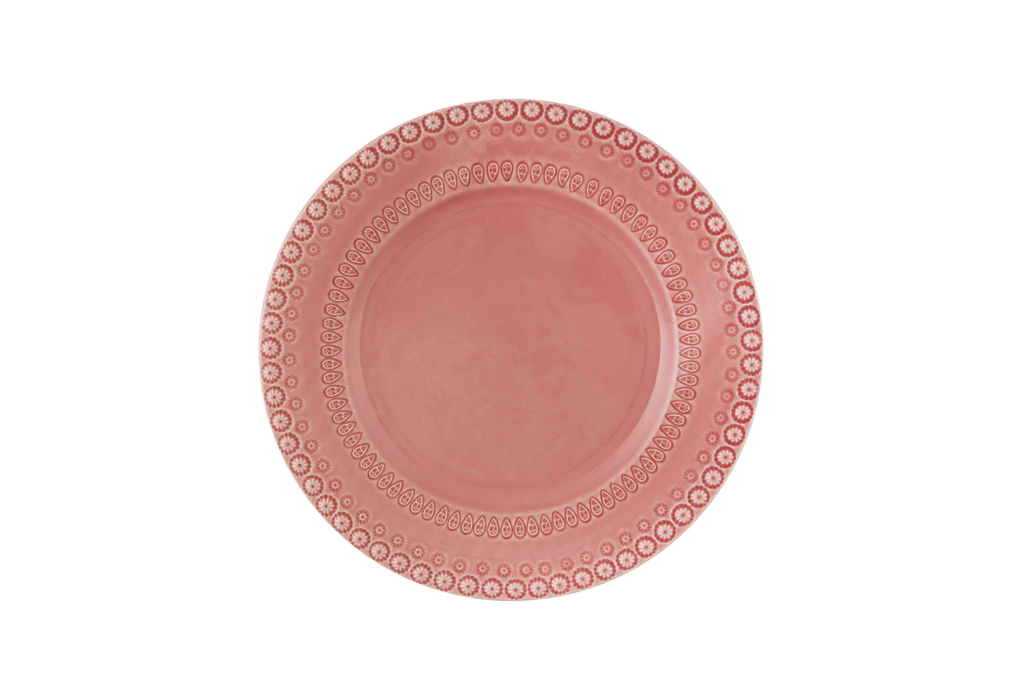 Bordallo Pinheiro - Fantasy Dinner Plate Pink