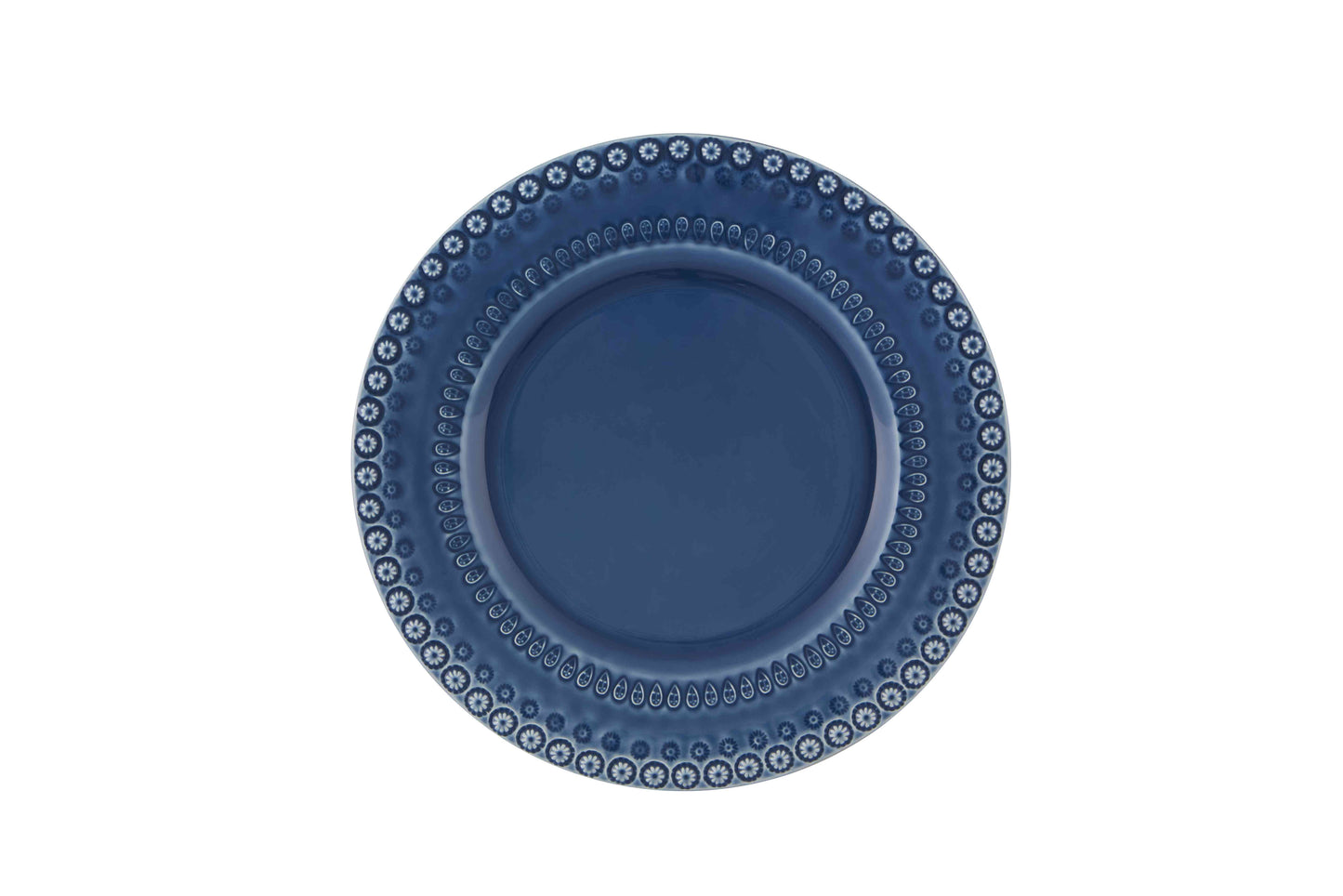 Bordallo Pinheiro - Fantasy Dinner Plate Blue