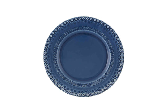 Bordallo Pinheiro -  Fantasy Dinner Plate Blue