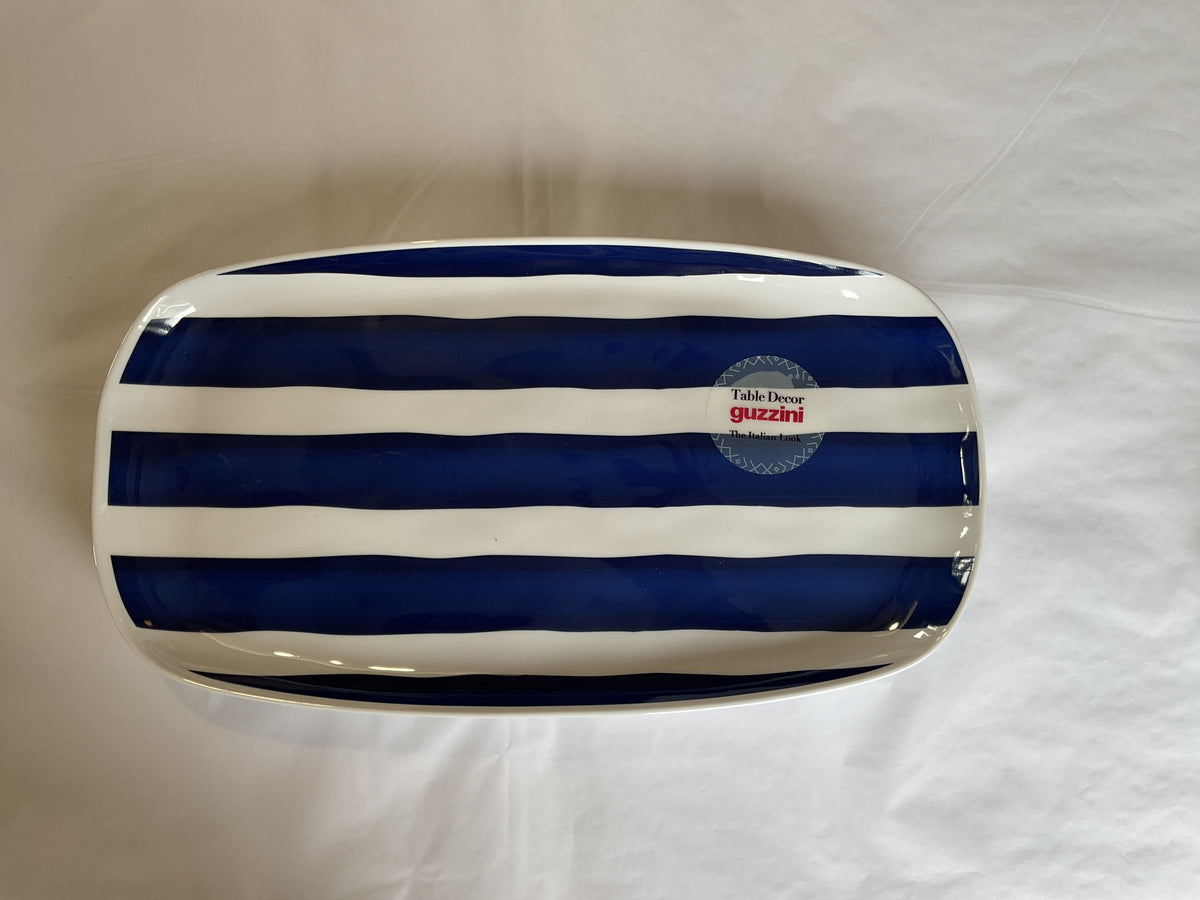 GUZZINI RIVIERA REC TRAY MEDIUM - Med Blue