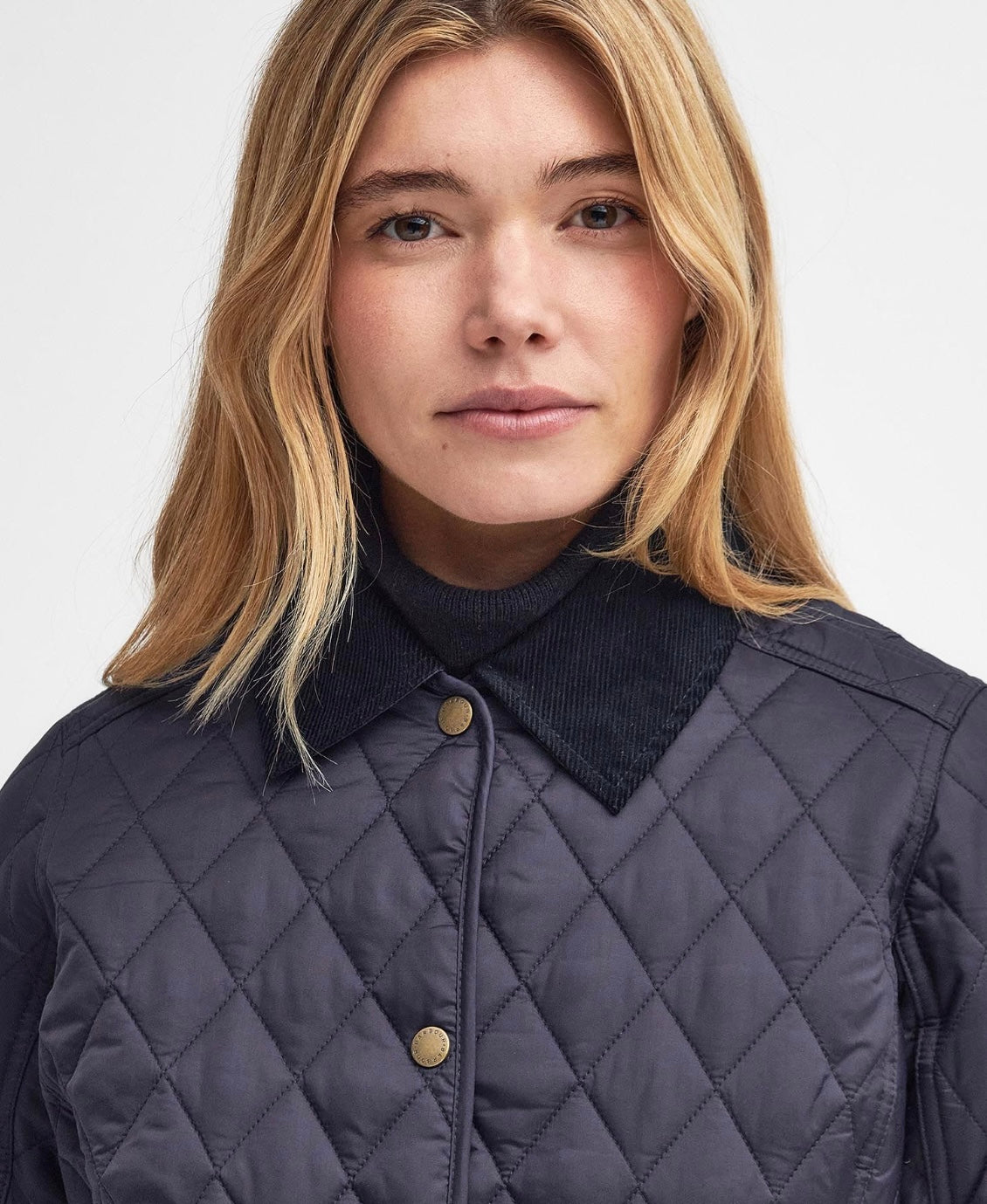 Barbour Annandale Quilted Jacket - Navy