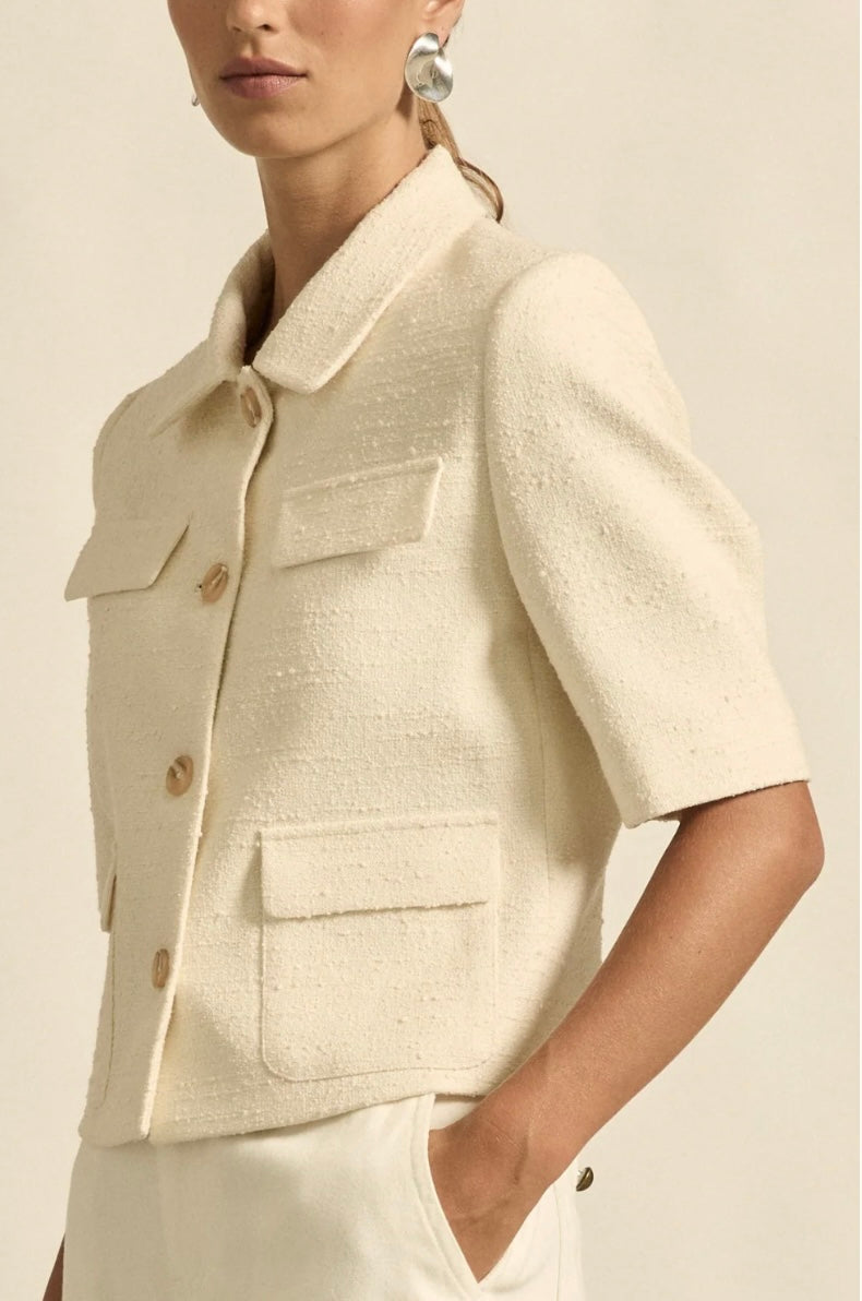 Zoe Kratzmann Juncture Jacket - Alabaster