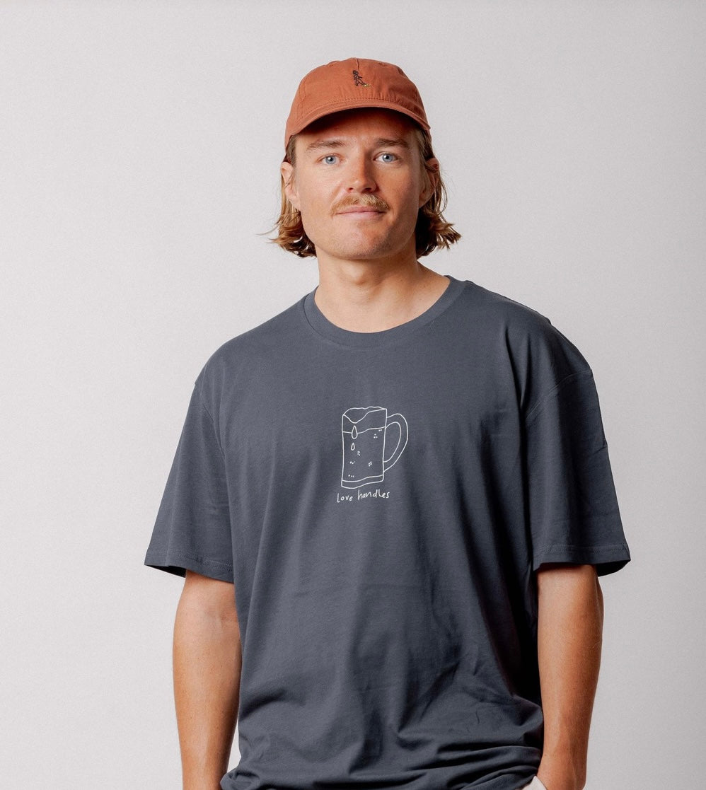 Alarf Tshirt Love Handles Print