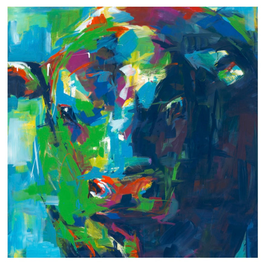 Amelia Guild Art - Black Angus Print