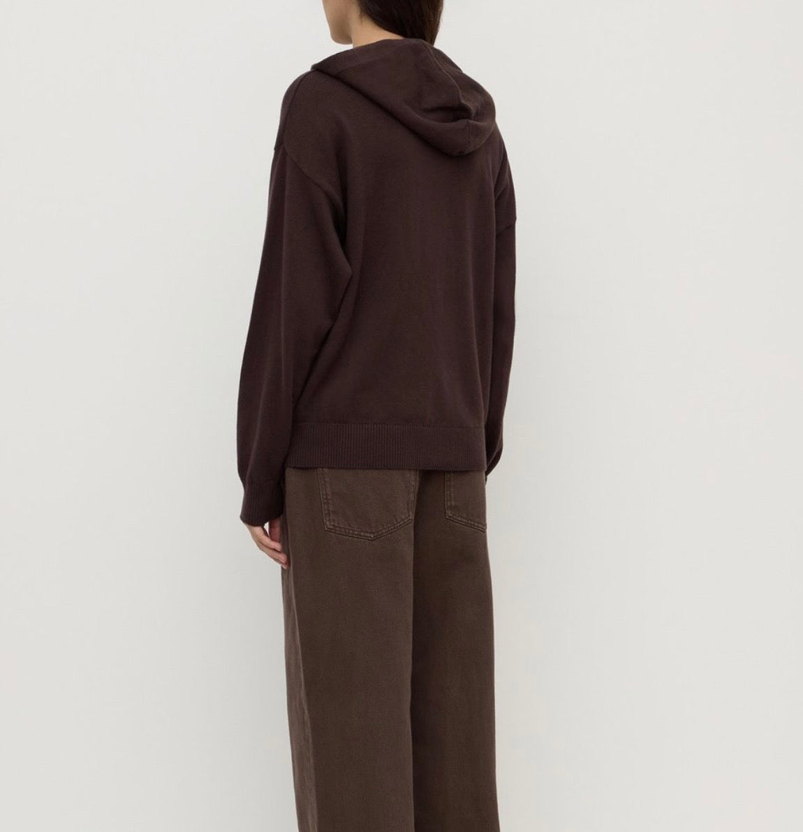 Assembly Label Cotton Cashmere Hoodie Ganache