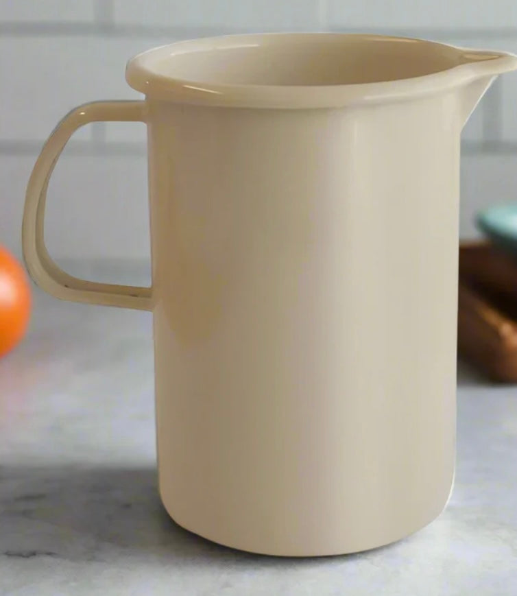 Dishy Enamel Measuring Jug 1L