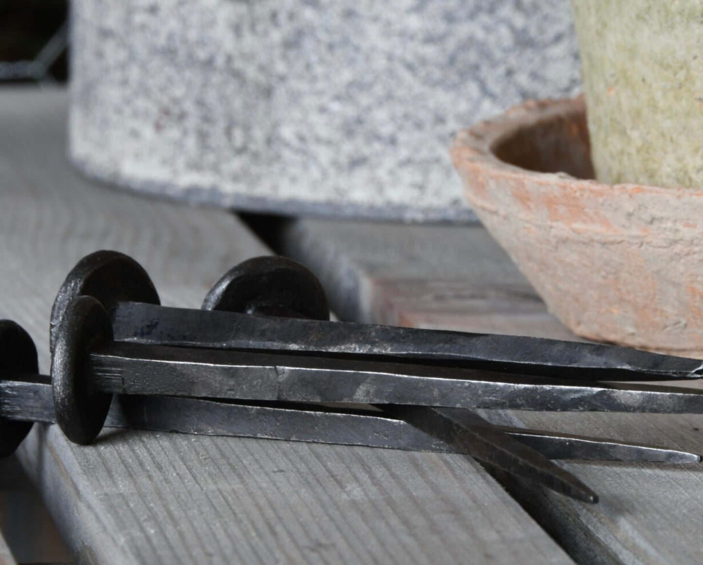 Forged Iron Nail Hook
