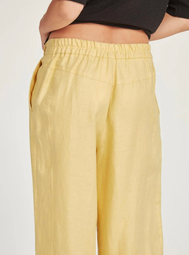 Sills June Wide Leg Linen Pant
