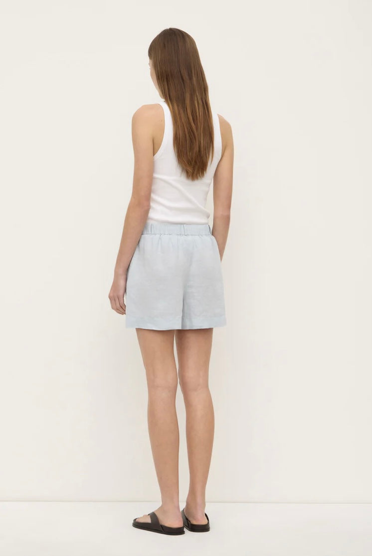 Assembly Label Everyday Linen Short