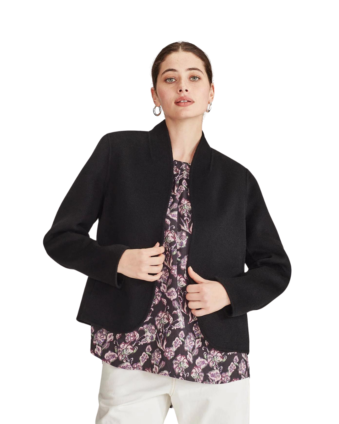 Sills Ingrid Cashmere Blend Jacket - Black