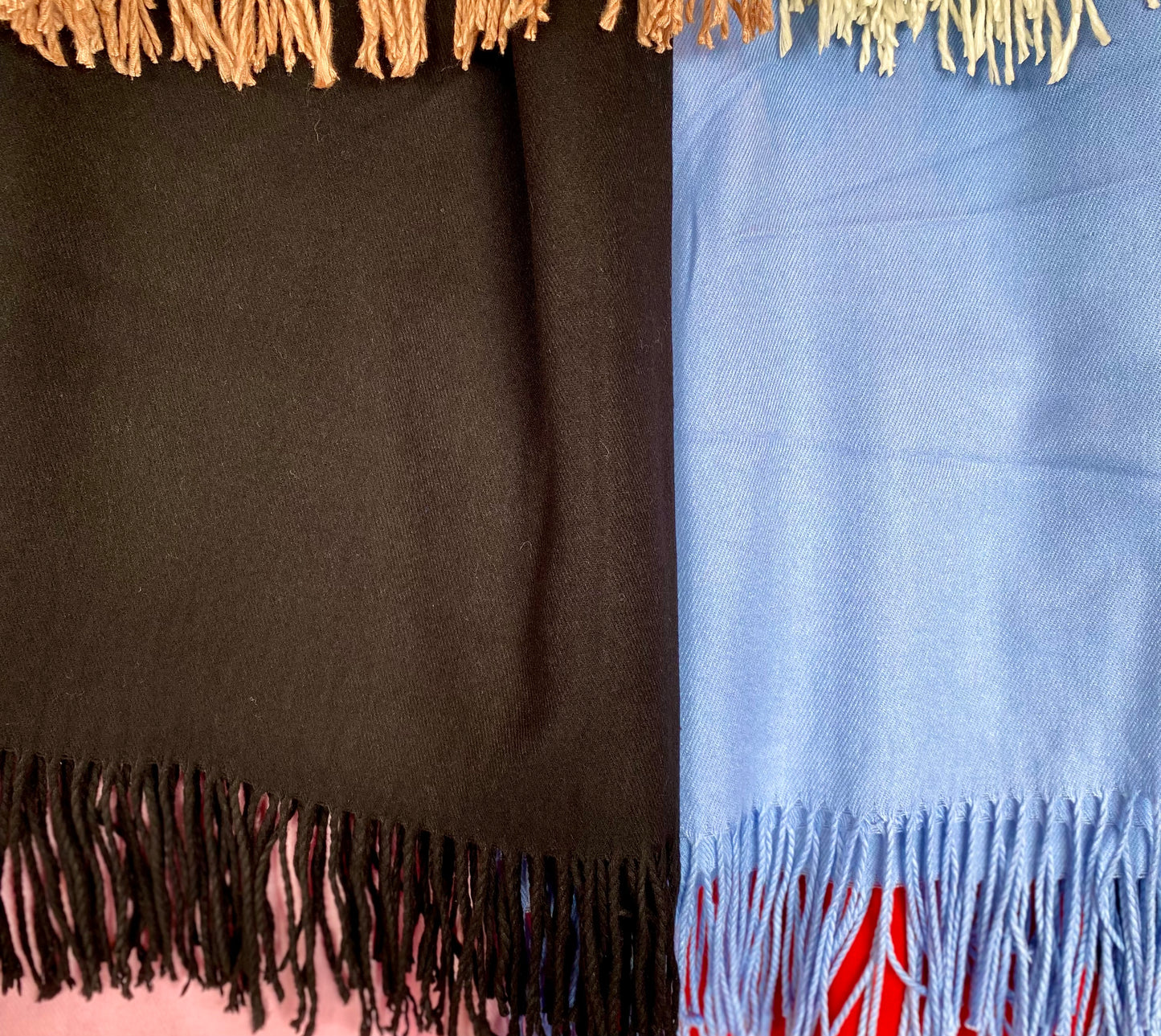 Davis Lester Cashmere Scarf
