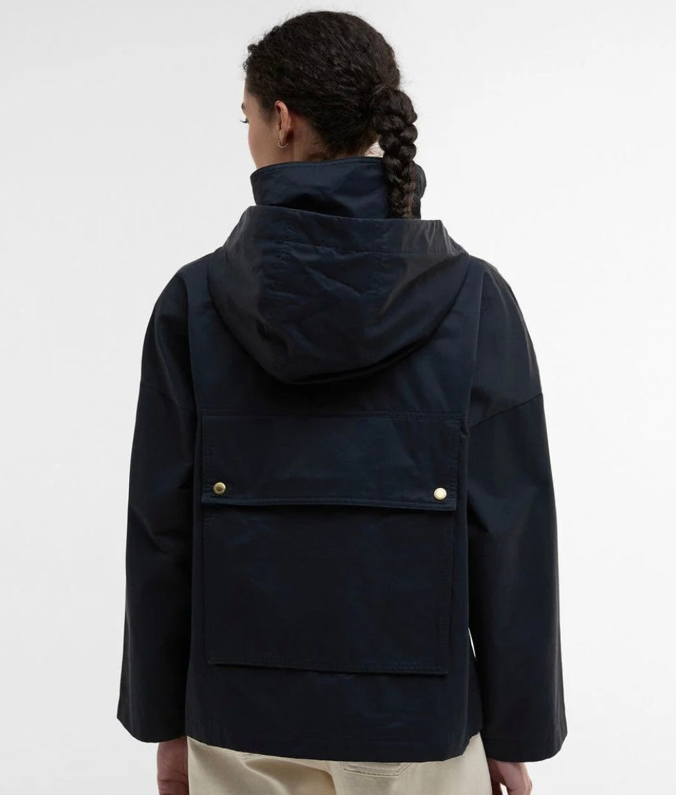 Barbour Cecile Showerproof Jacket - Navy
