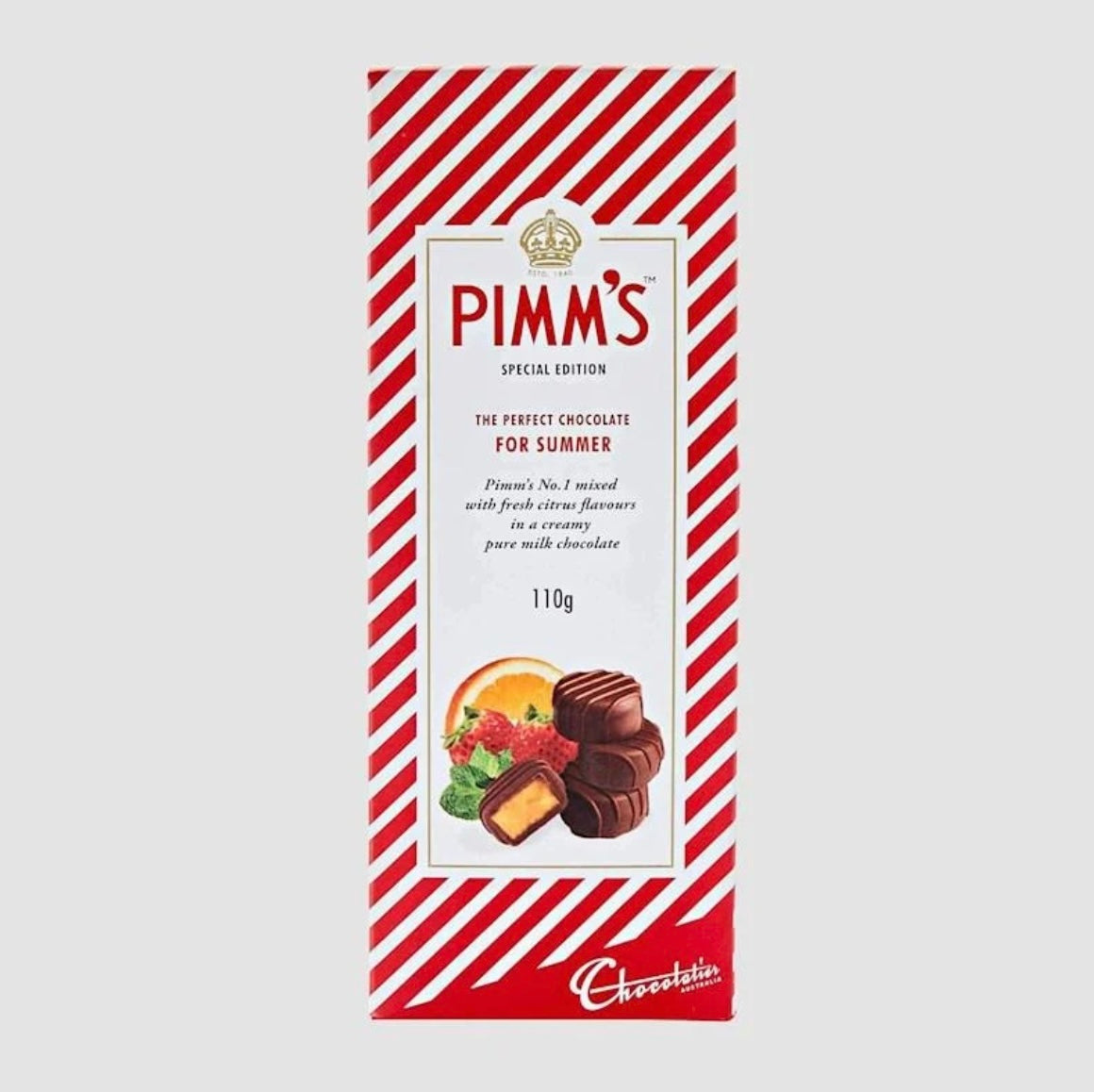 Chocolatier Pimm’s Liqueur Truffles