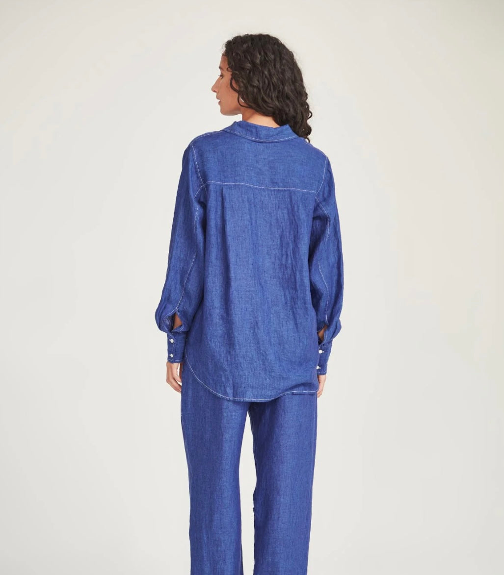 Sills Princeton Linen Shirt