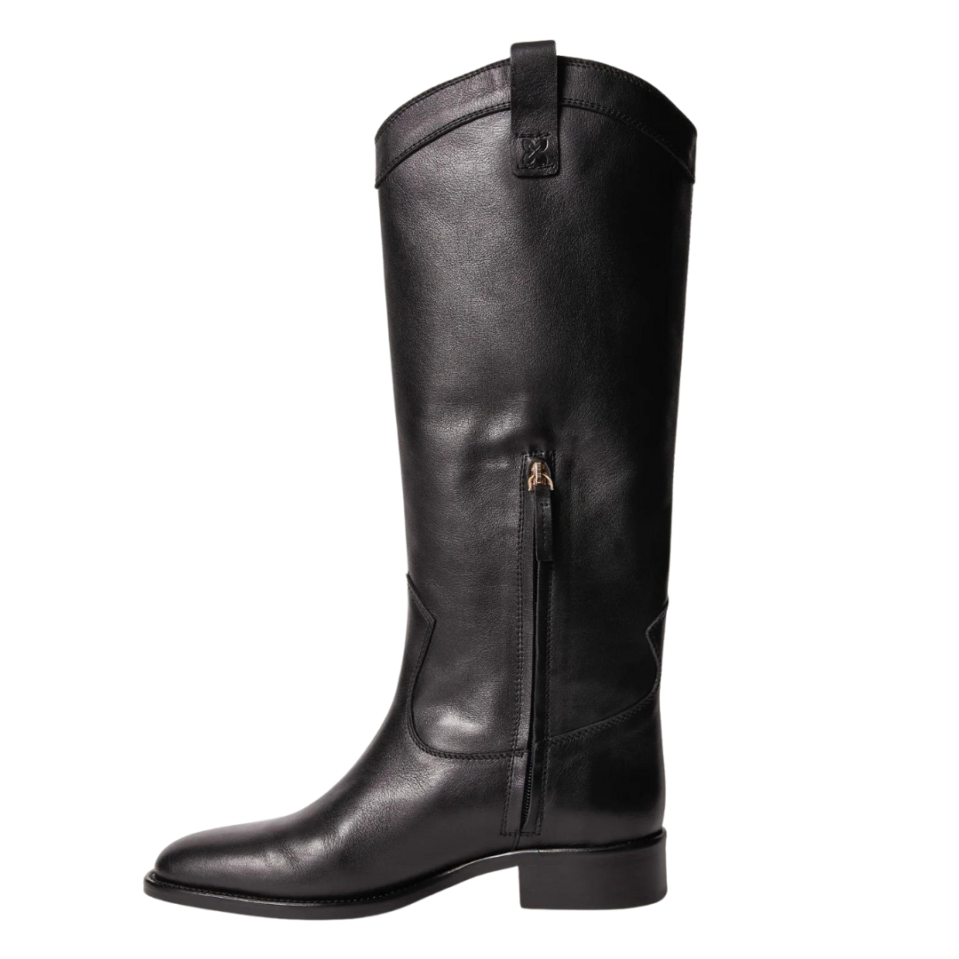 Millwoods Birch Boot - Black Leather