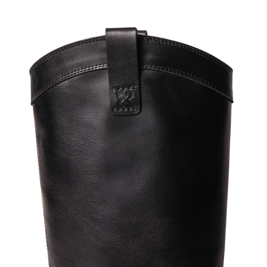 Millwoods Birch Boot - Black Leather