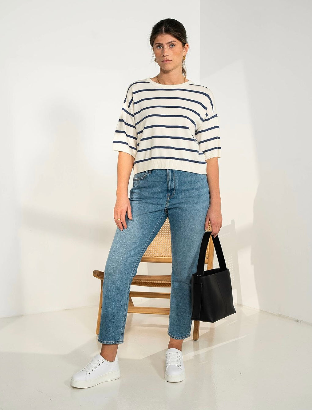 MSCH Copenhagen Geanine Rachelle Pullover Top