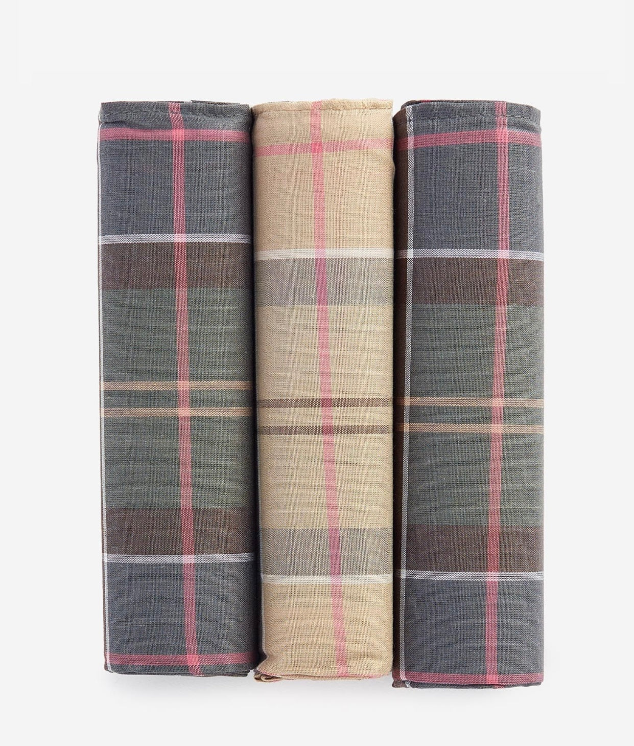 Barbour Cotton Handkerchief Set of 3