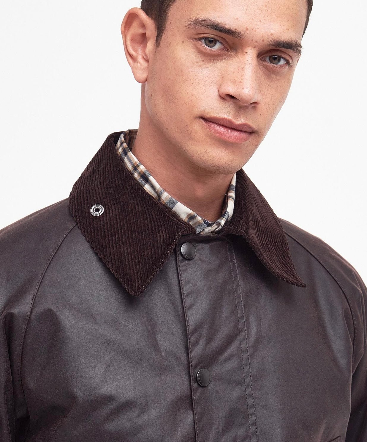 Barbour Bedale Waxed Jacket - Rustic