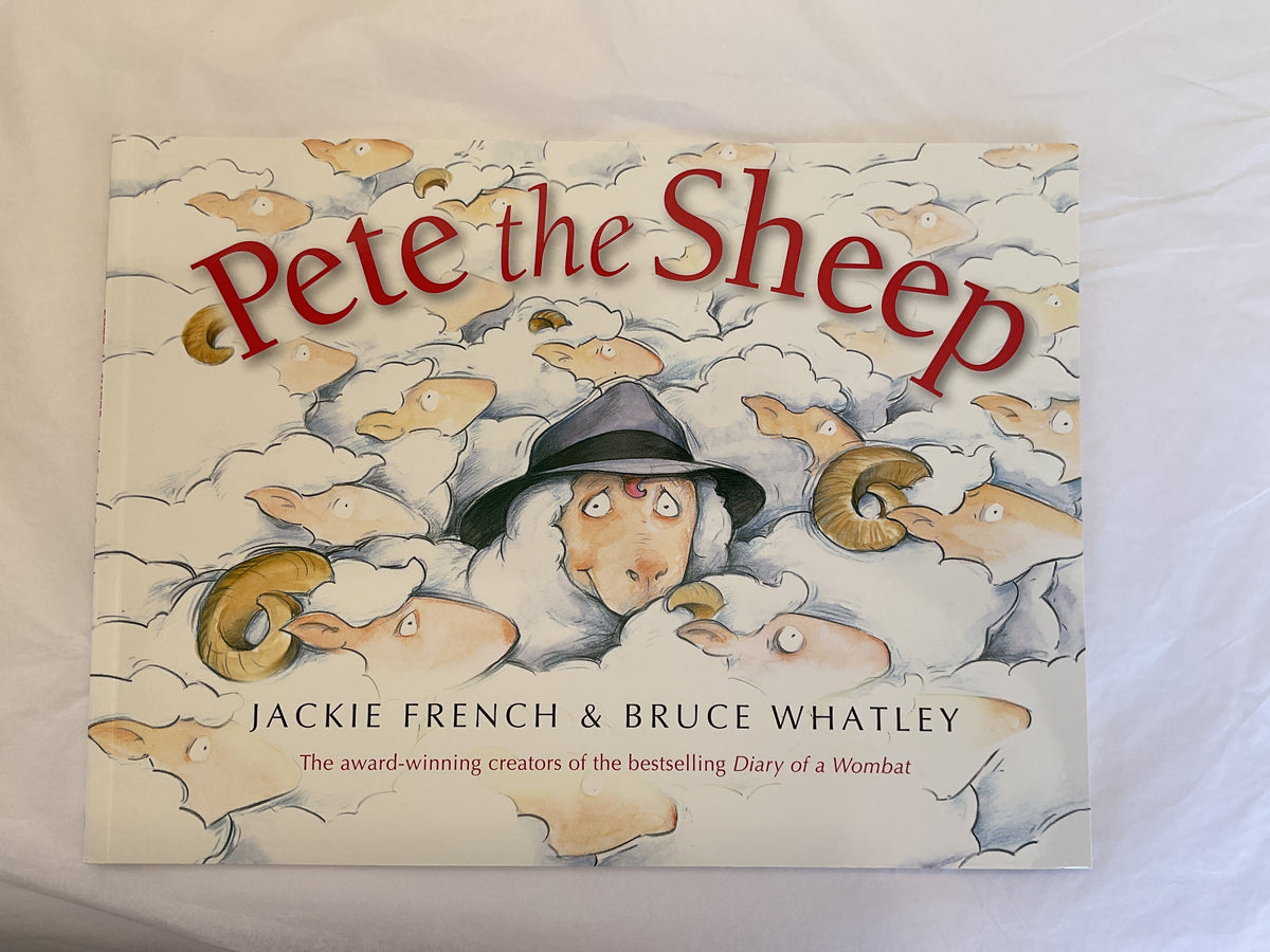 BOOK: Pete the sheep