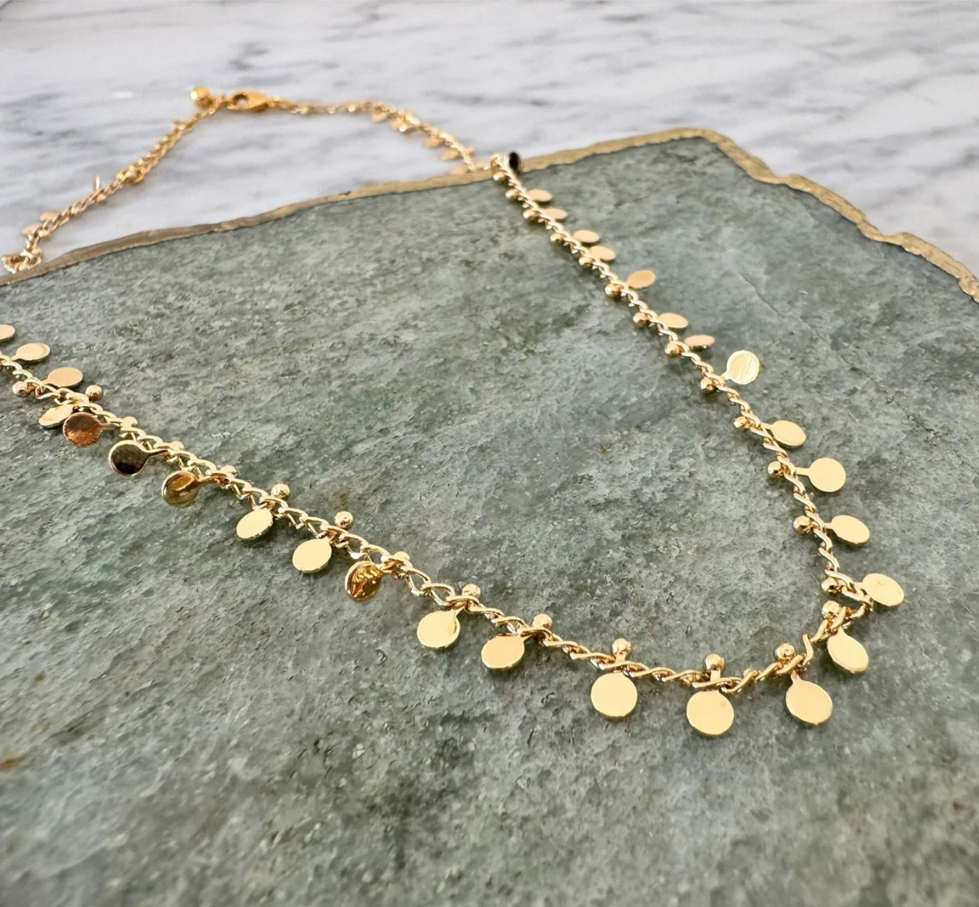 Lindi Kingi Tropics Necklace Gold
