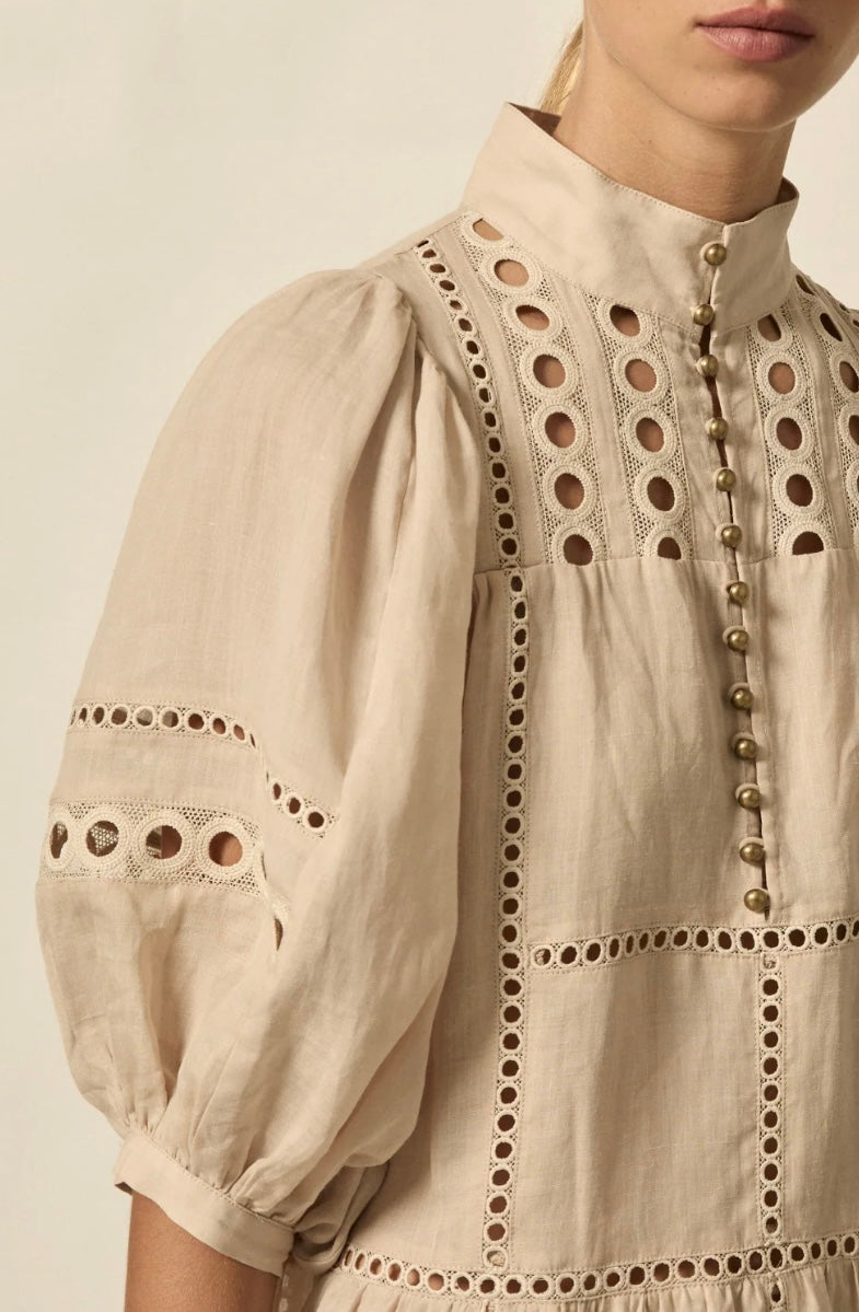 Zoe Kratzmann Behold Dress - Cashew