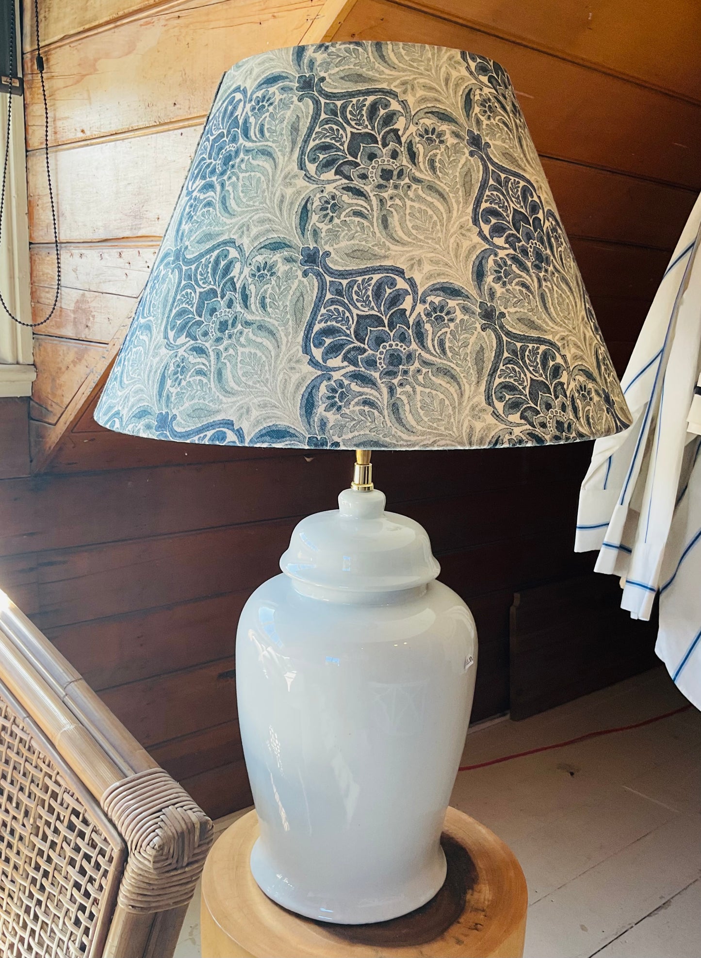Lamp base & shade