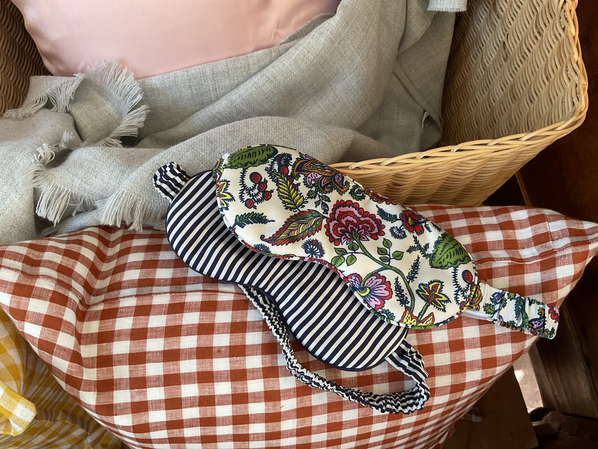 Ever You Luxury Silk Sleep Mask - Floral