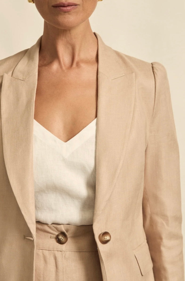 Zoe Kratzmann Wield Jacket - Stone