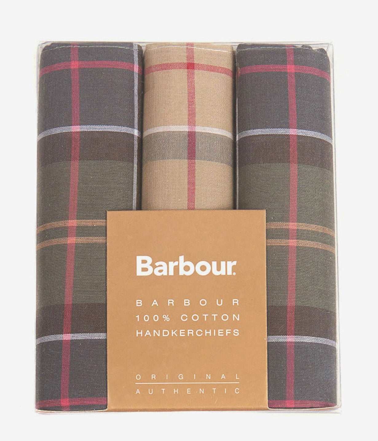 Barbour Cotton Handkerchief Set of 3