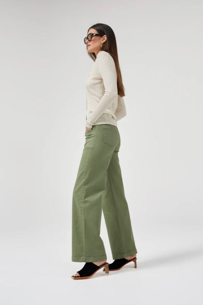 Dricoper Carrie Green Jean