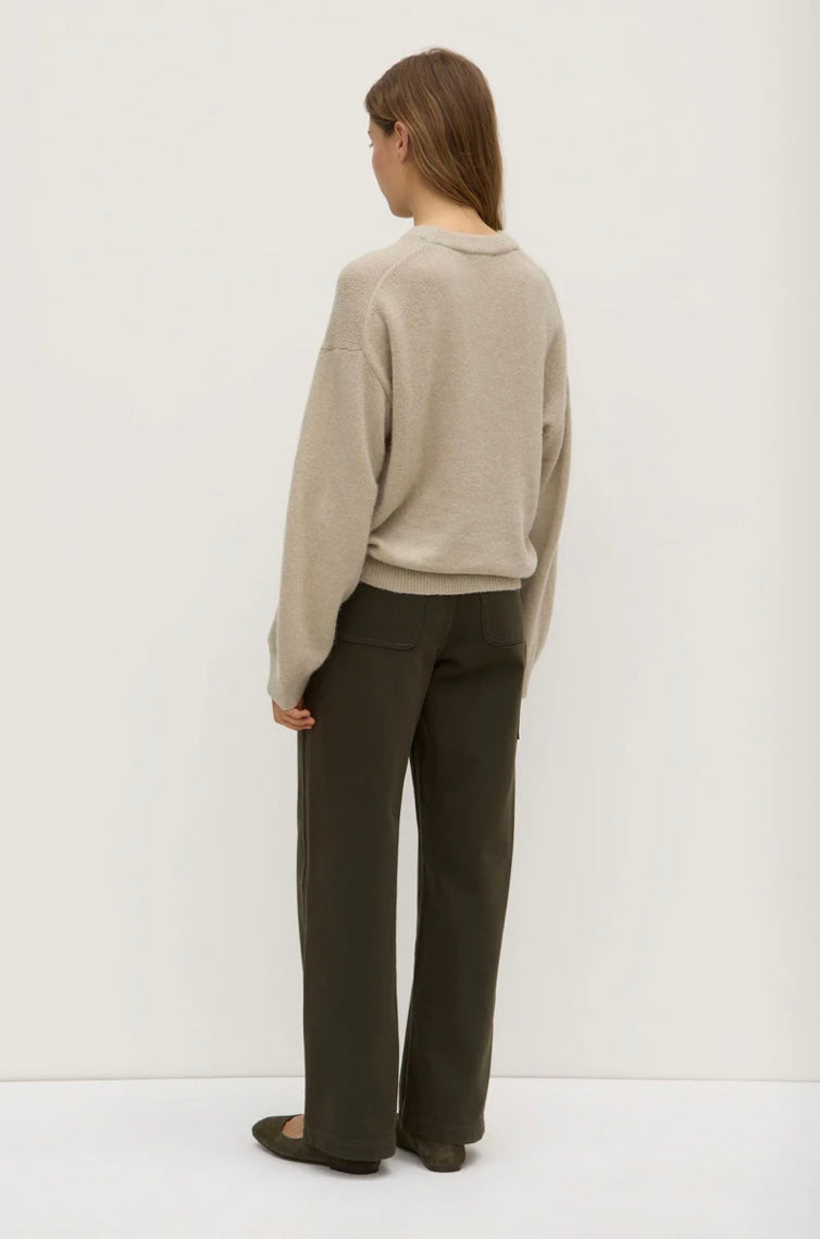 Assembly Label Osanna Knit Jumper - Cement