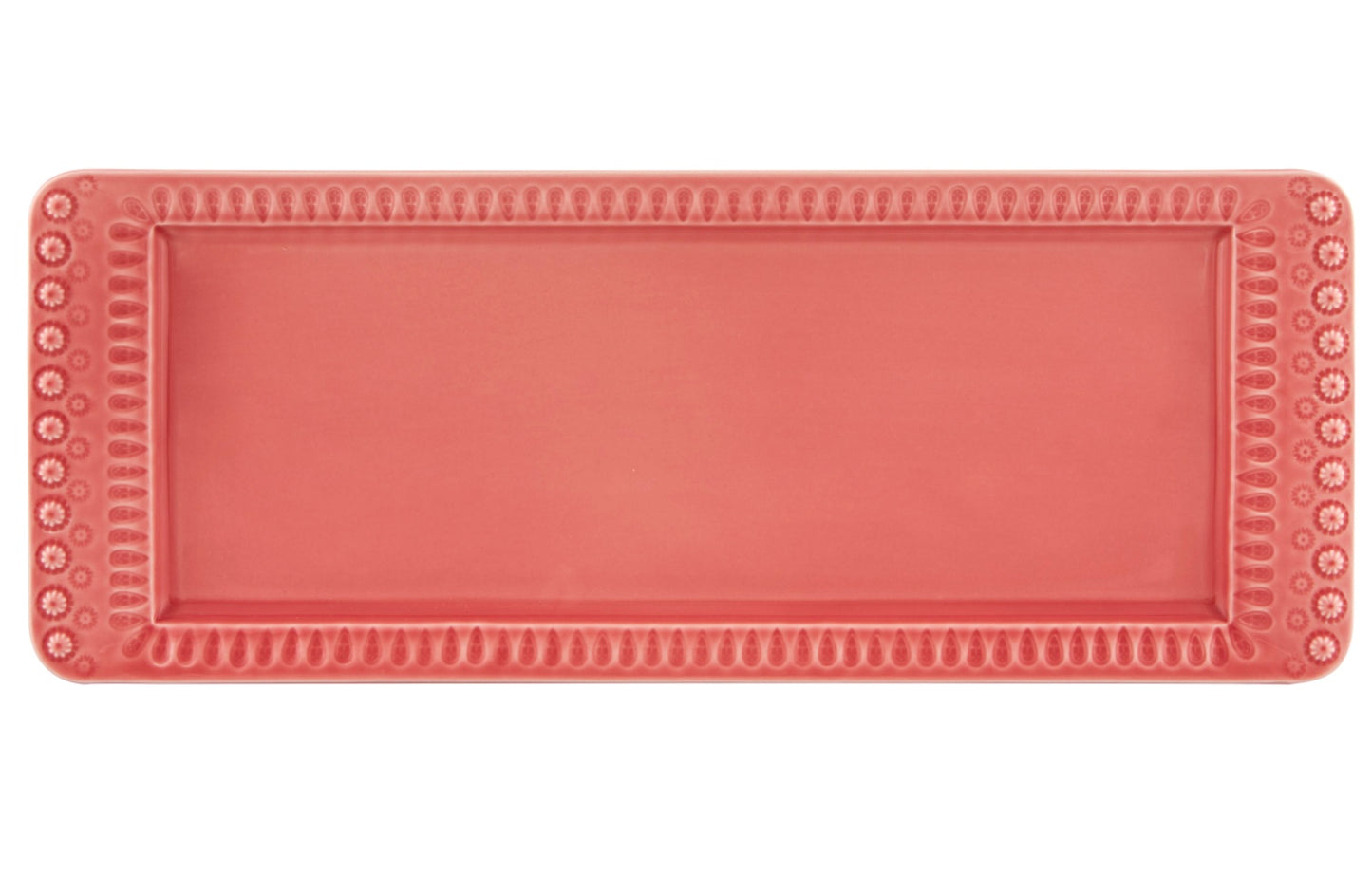 Bordallo Pinheiro - Fantasy Tart Tray - Pink