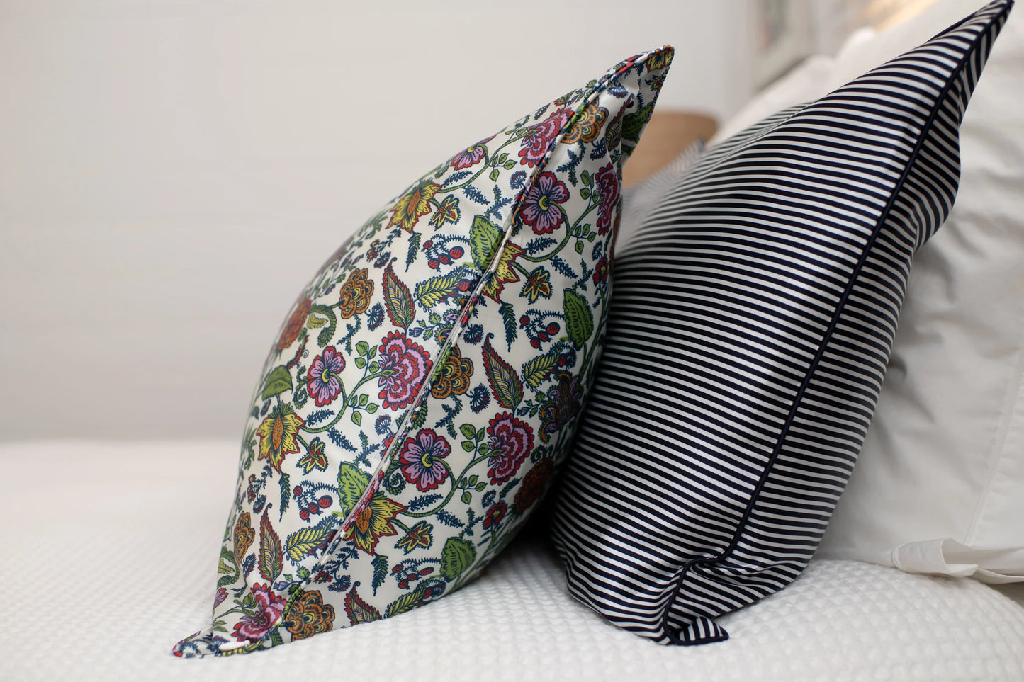 Ever You Luxury Silk Pillowcase - Multi Floral