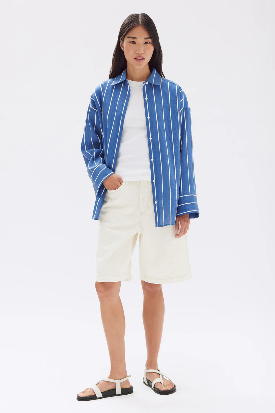 Assembly Label Ayla Stripe Shirt
