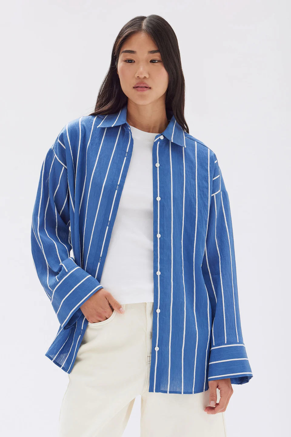 Assembly Label Ayla Stripe Shirt