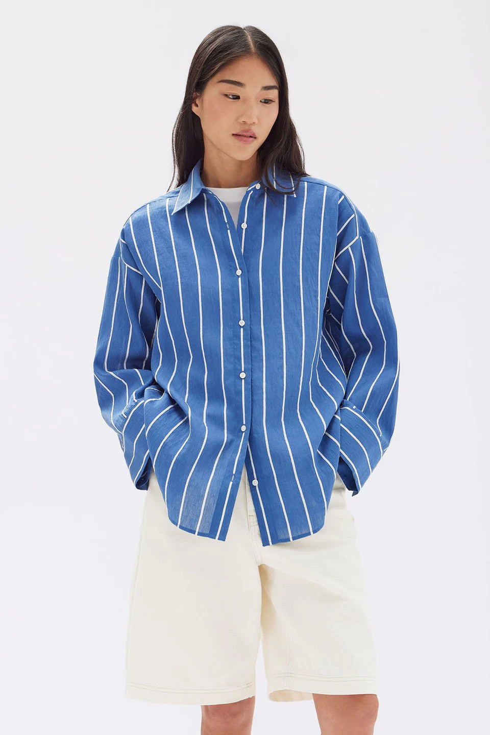 Assembly Label Ayla Stripe Shirt