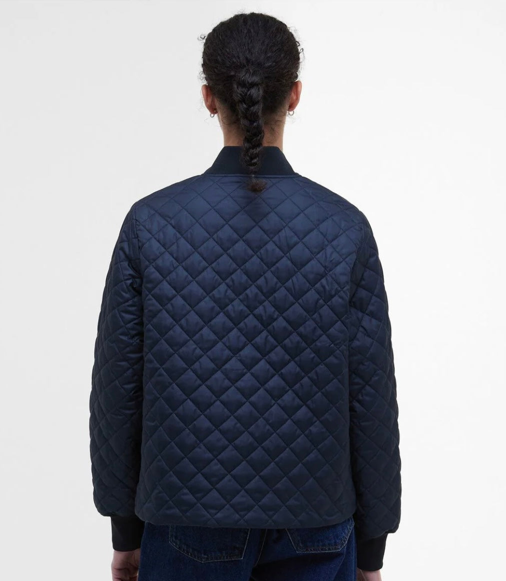 Barbour Reyna Quilt Jacket - Navy