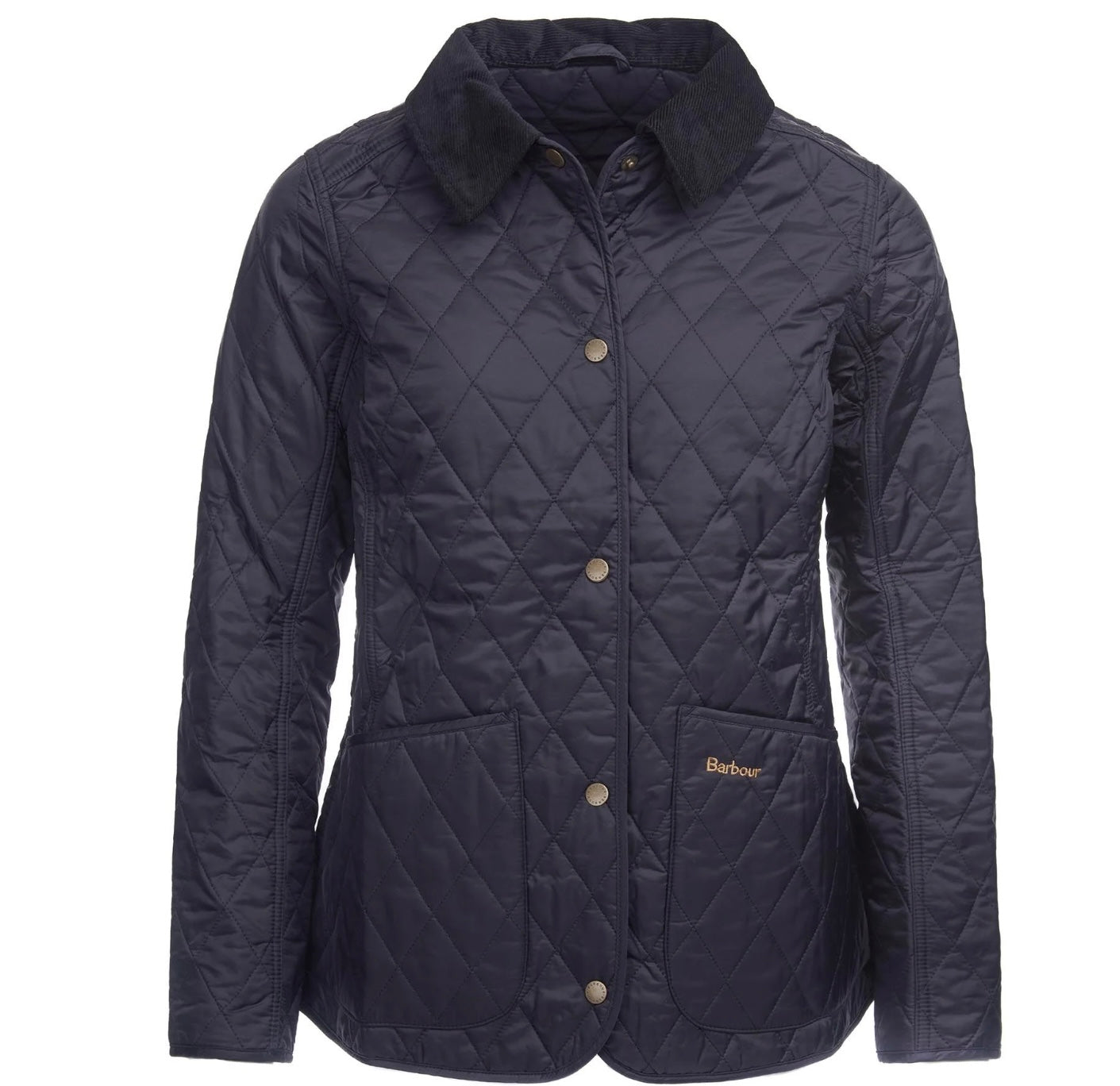 Barbour Annandale Quilted Jacket - Navy
