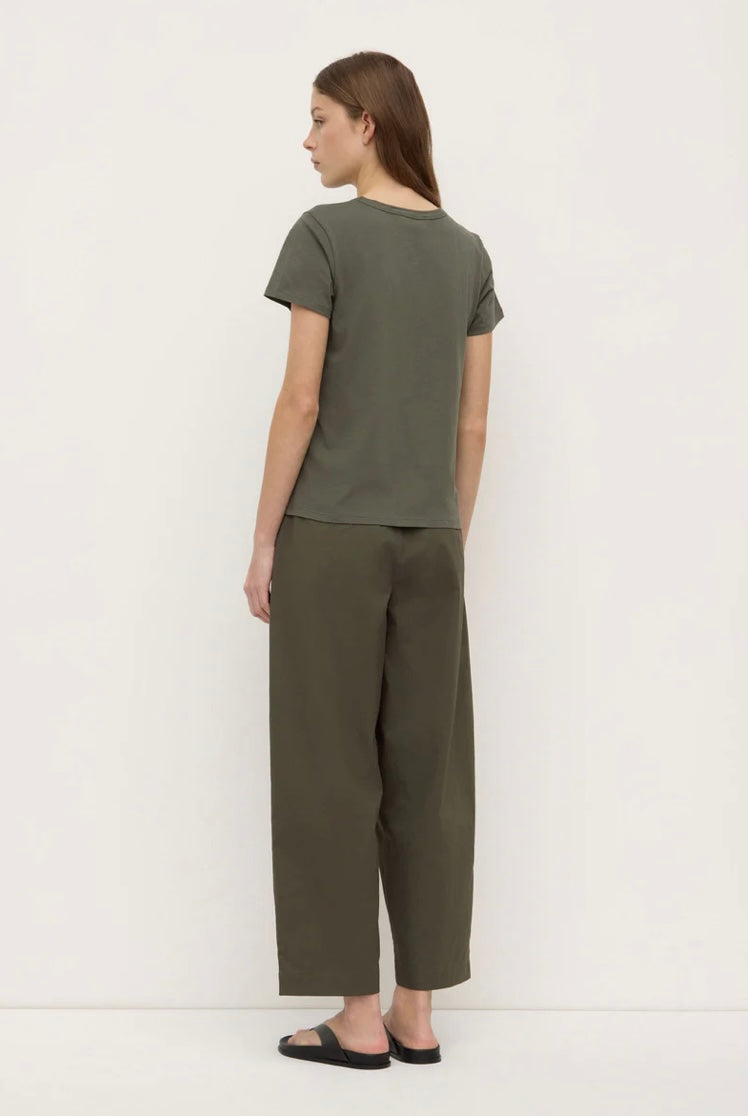 Assembly Label Indi Short Sleeve Tshirt - Moss