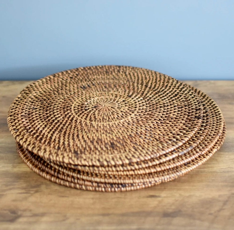 Lombok Rattan Placemat