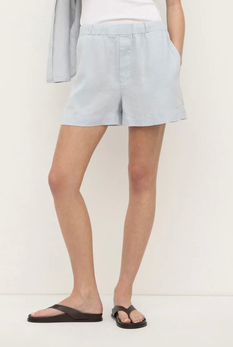 Assembly Label Everyday Linen Short
