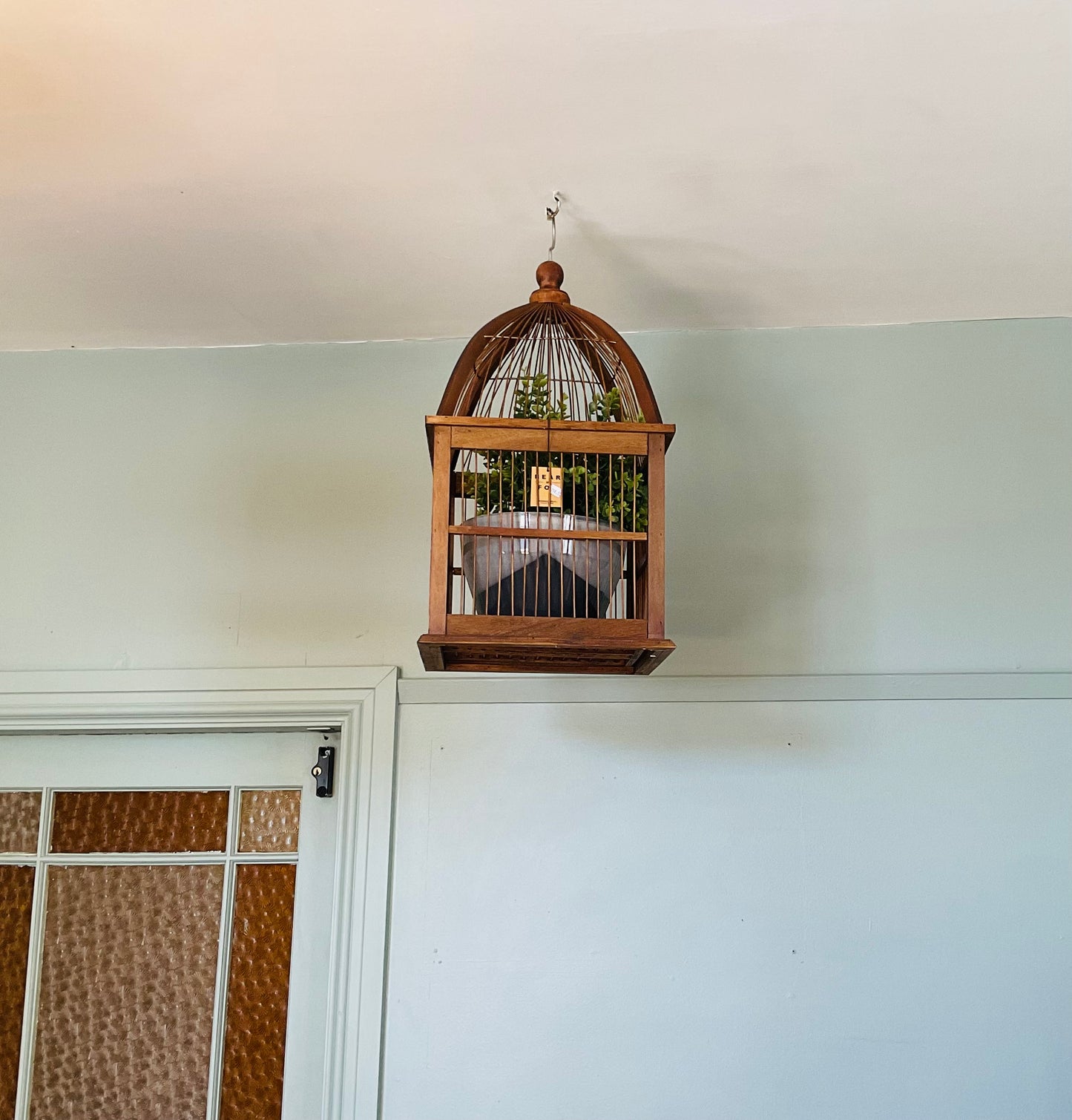 Bear & Fox Raffles Decorative Bird Cage