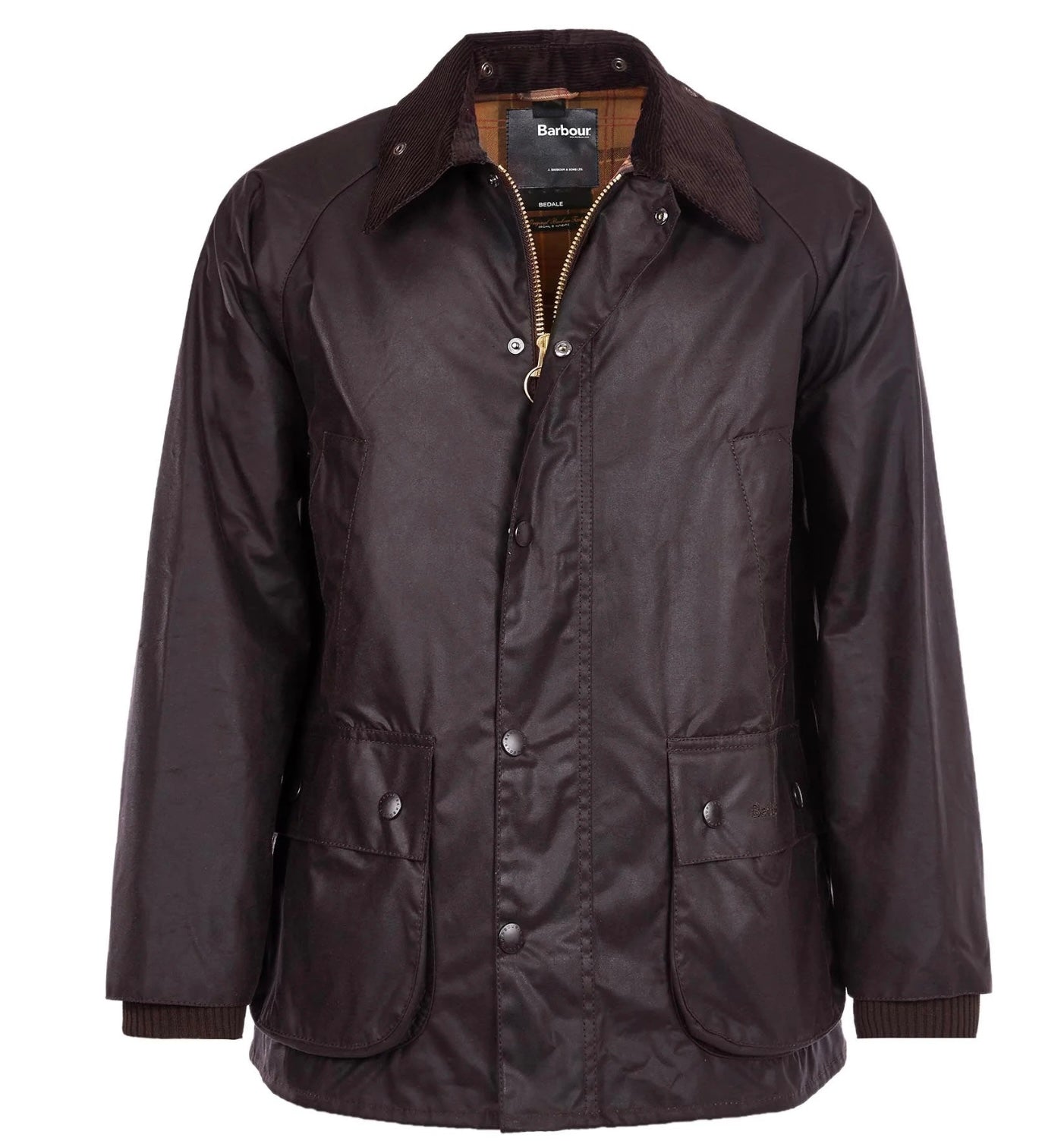 Barbour Bedale Waxed Jacket - Rustic