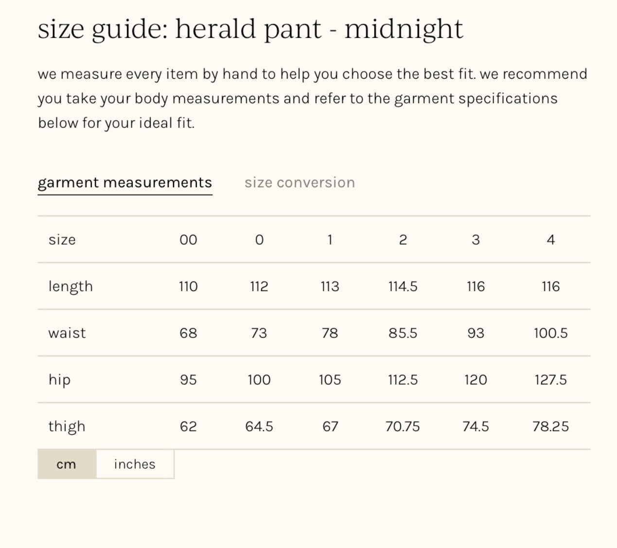 Zoe Kratzmann Herald Pant - Midnight