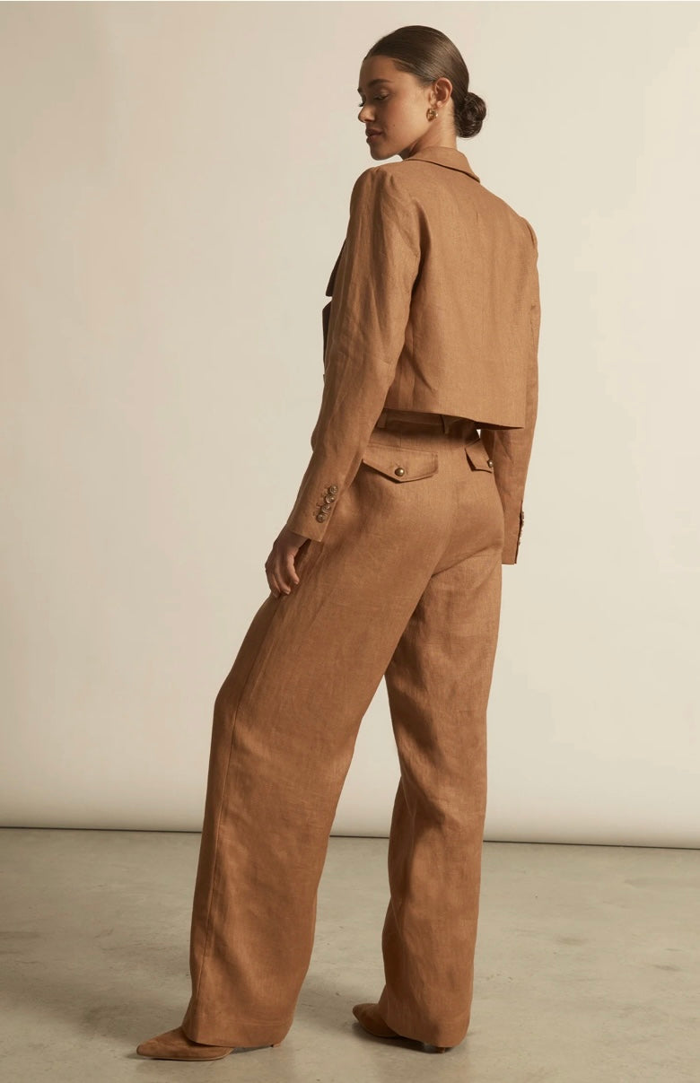 Zoe Kratzmann Folio Pant - Biscotti