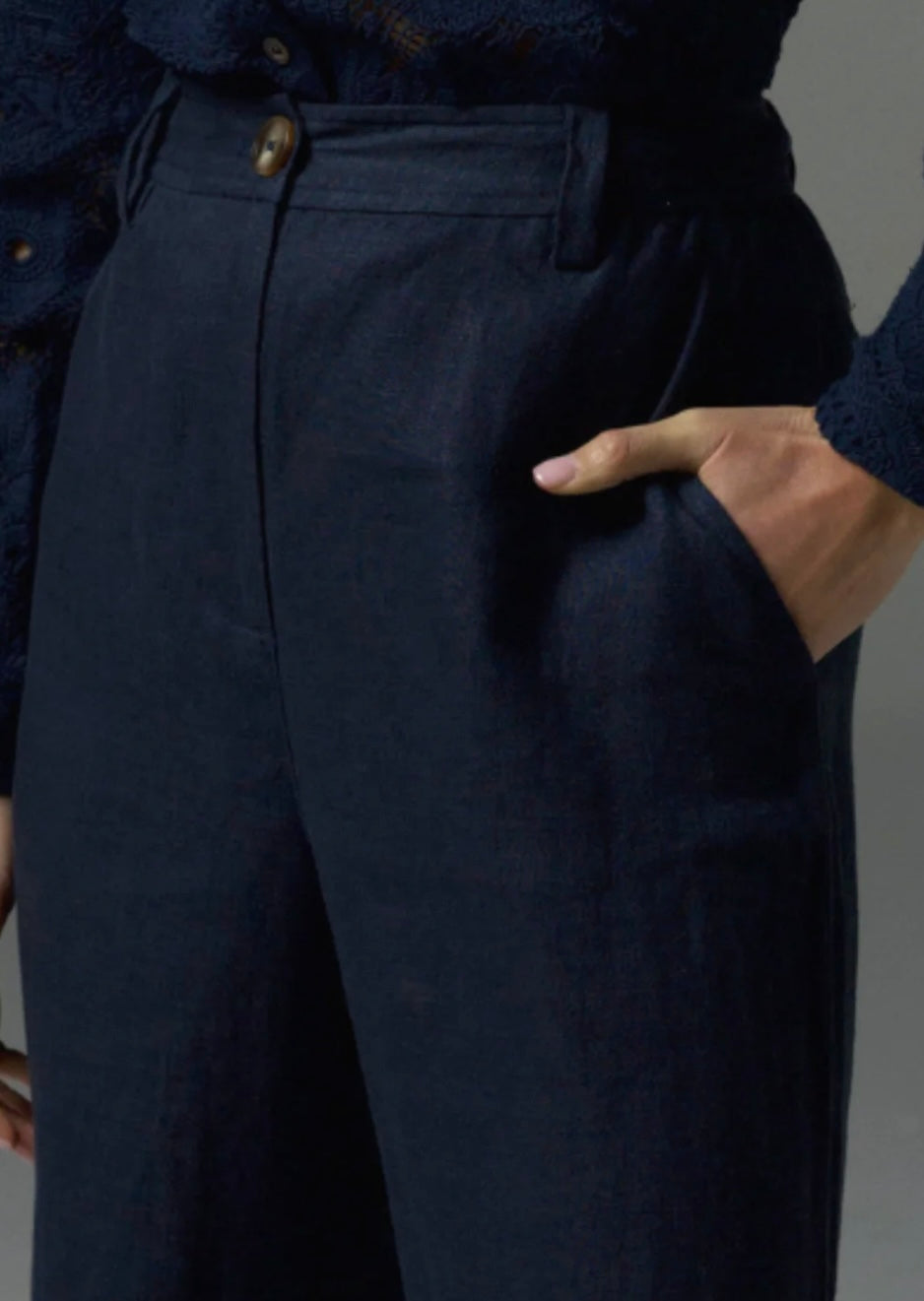 Zoe Kratzmann Herald Pant - Midnight