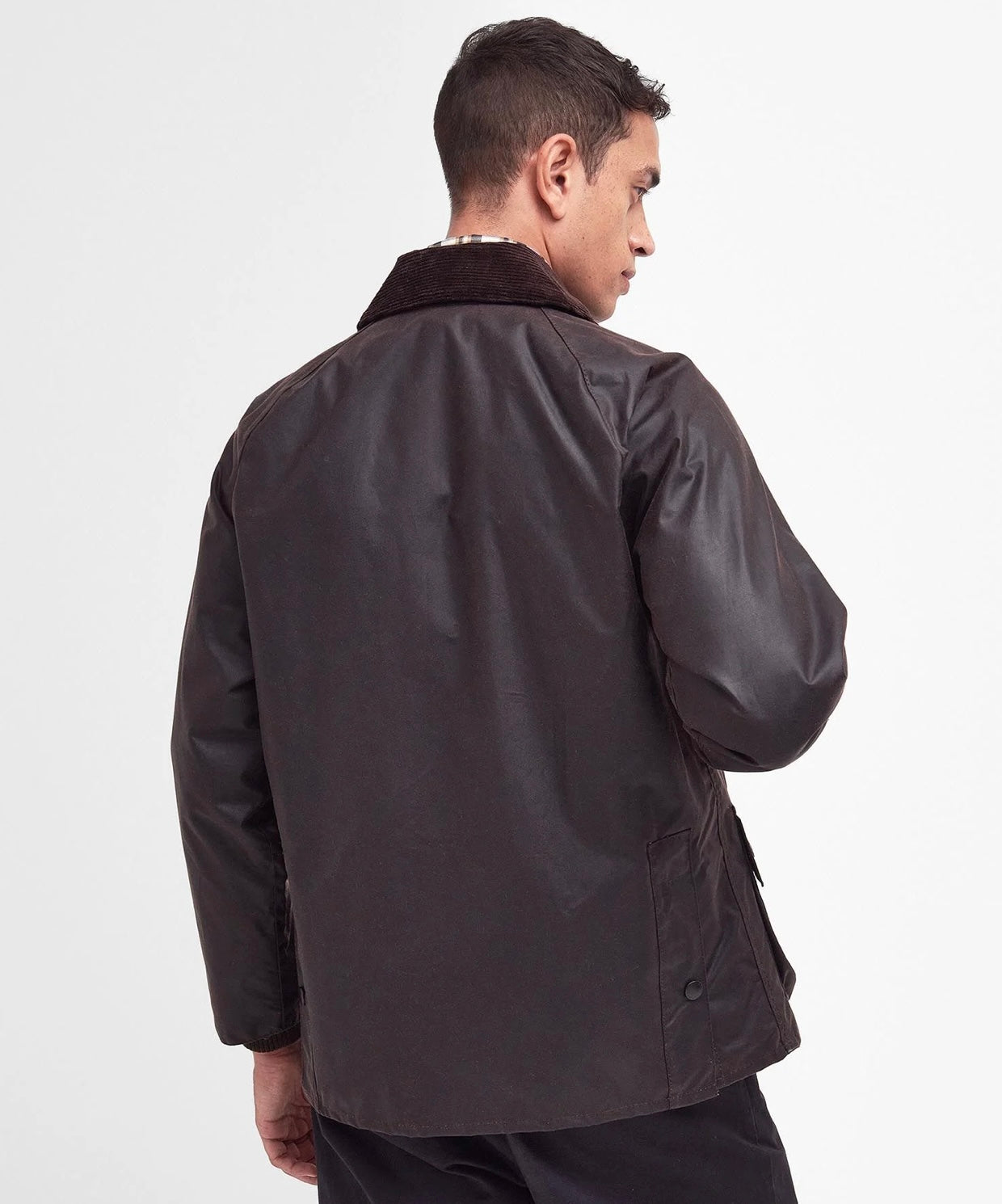 Barbour Bedale Waxed Jacket - Rustic