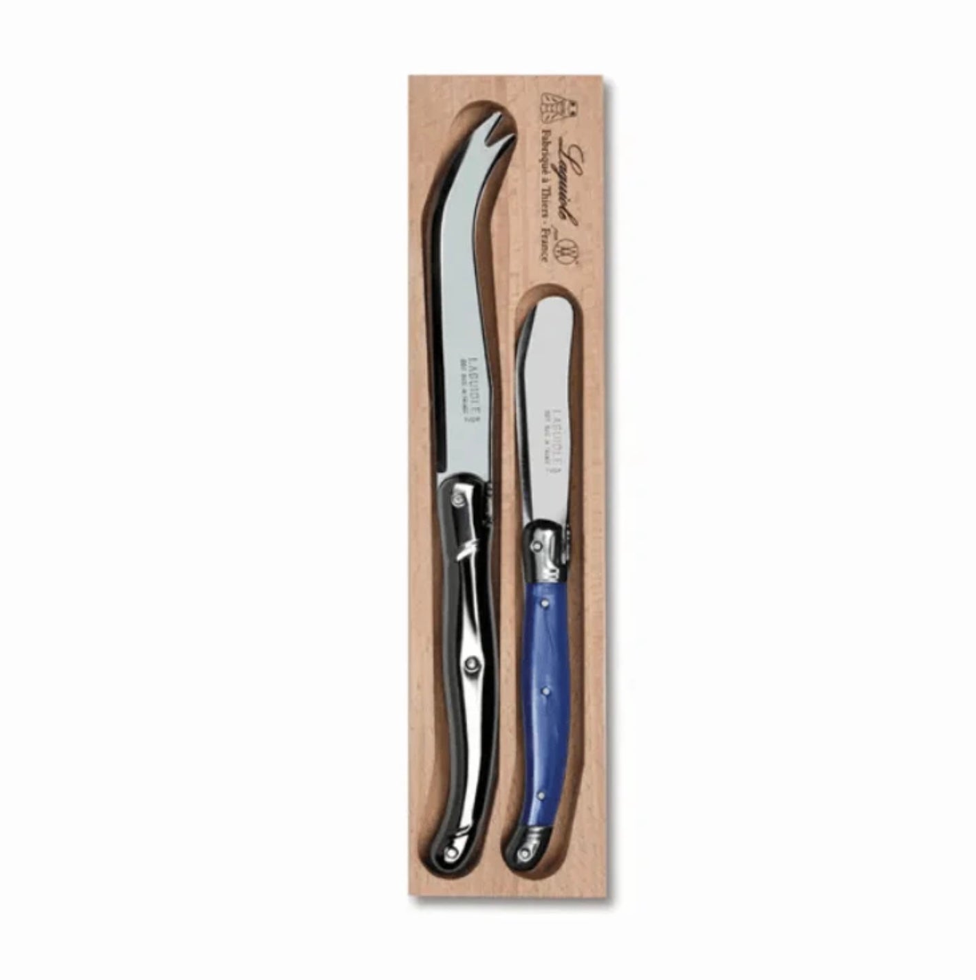 Laguiole 2 Piece Cheese Knife Set