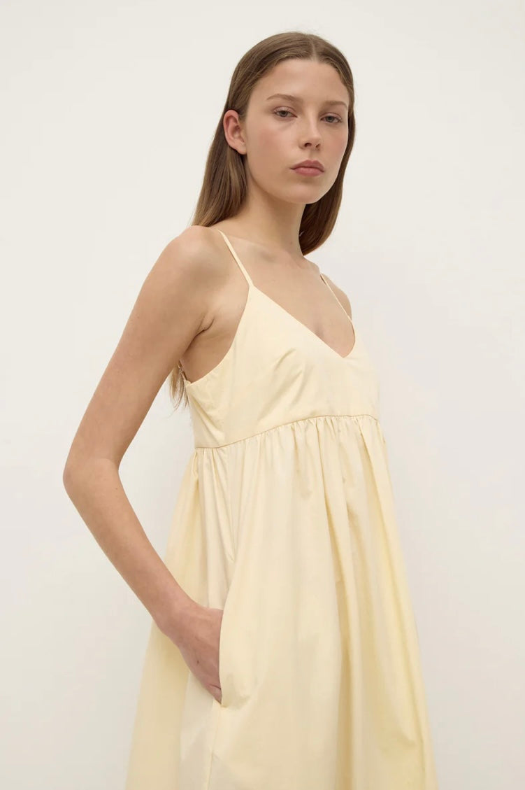 Assembly Label Bronte Poplin Midi Dress